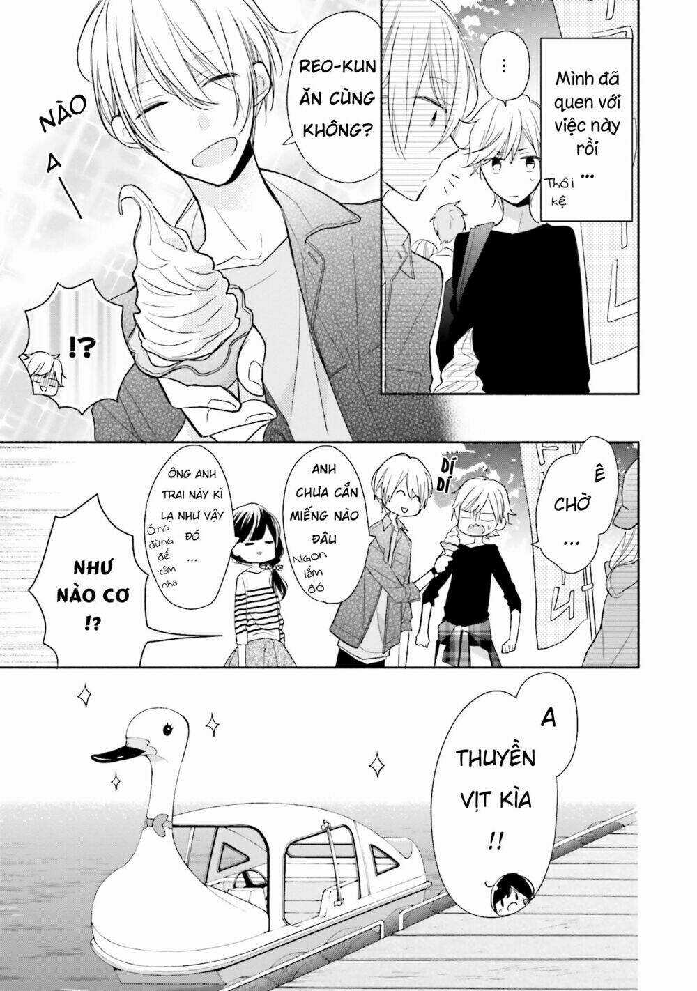 Tsugi Wa Sasetene Chapter 6 trang 9