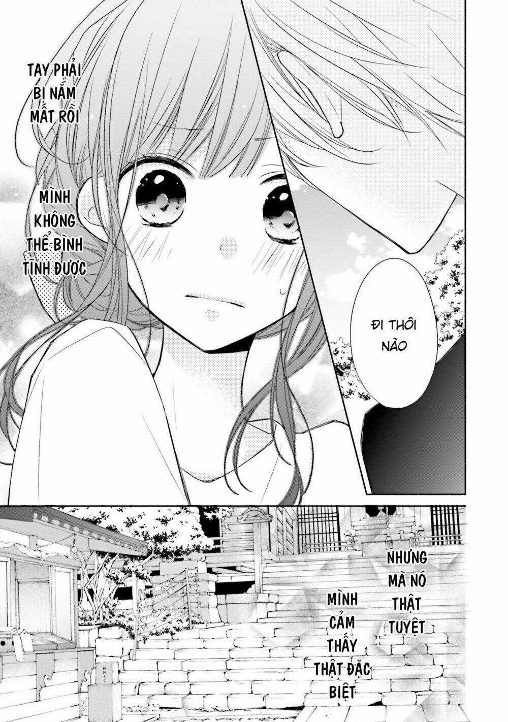 Tsugi Wa Sasetene Chapter 7 trang 10