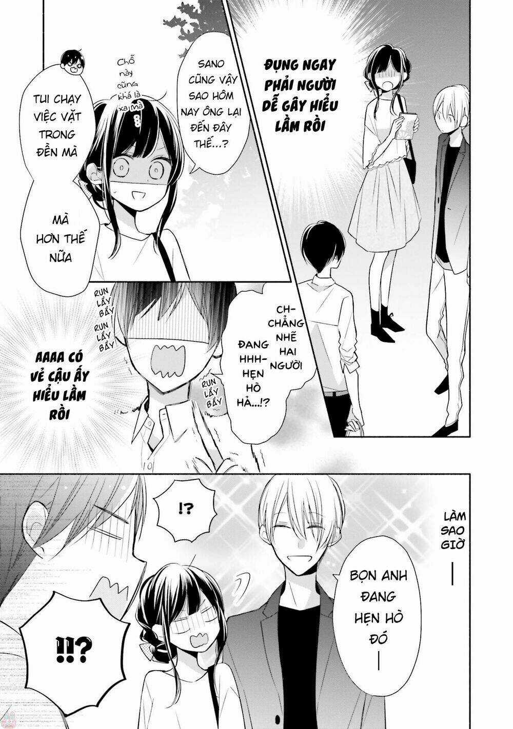 Tsugi Wa Sasetene Chapter 7 trang 12