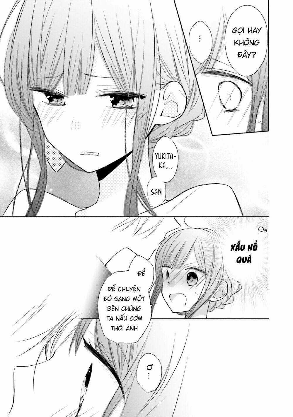 Tsugi Wa Sasetene Chapter 7 trang 26