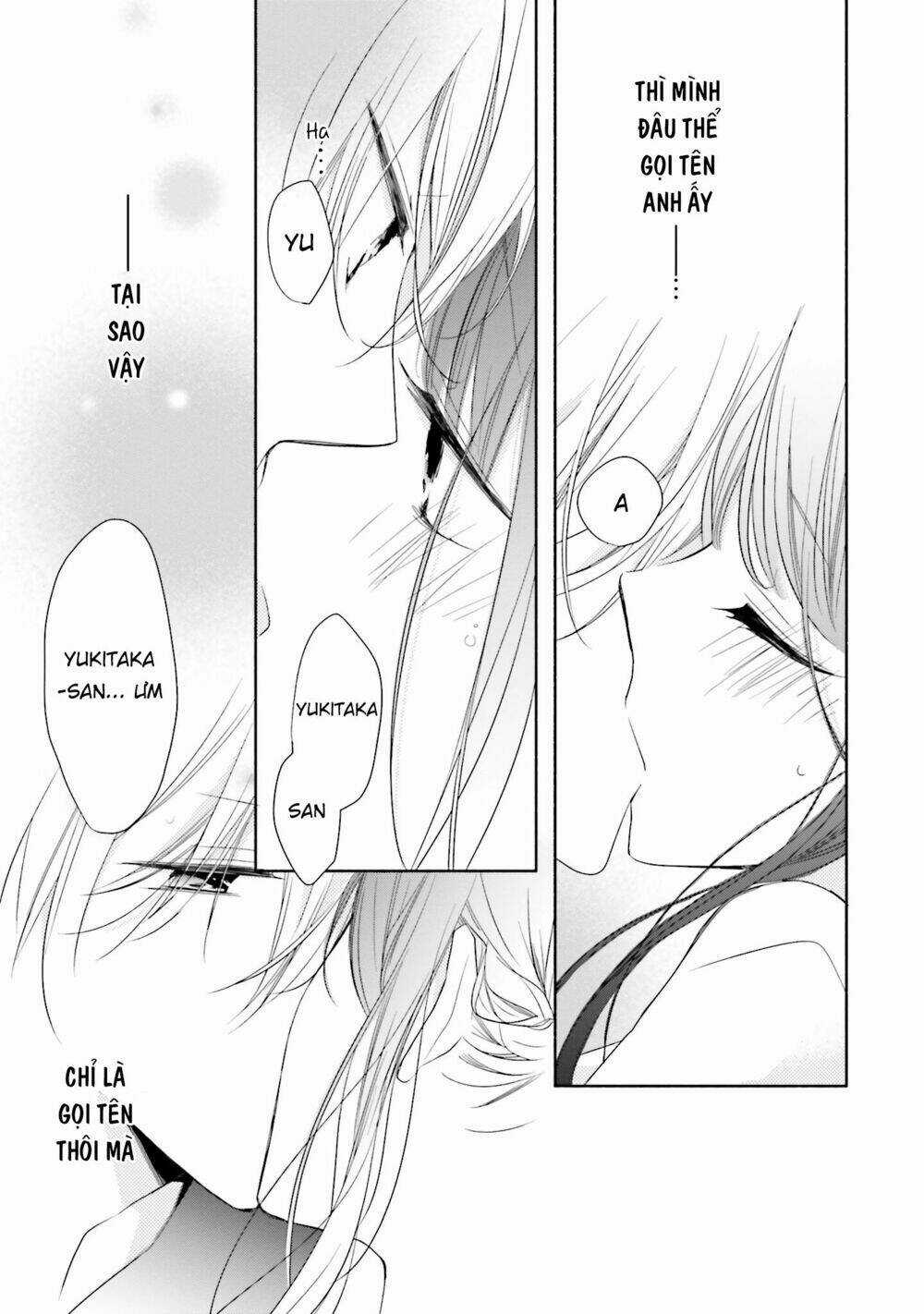 Tsugi Wa Sasetene Chapter 7 trang 28