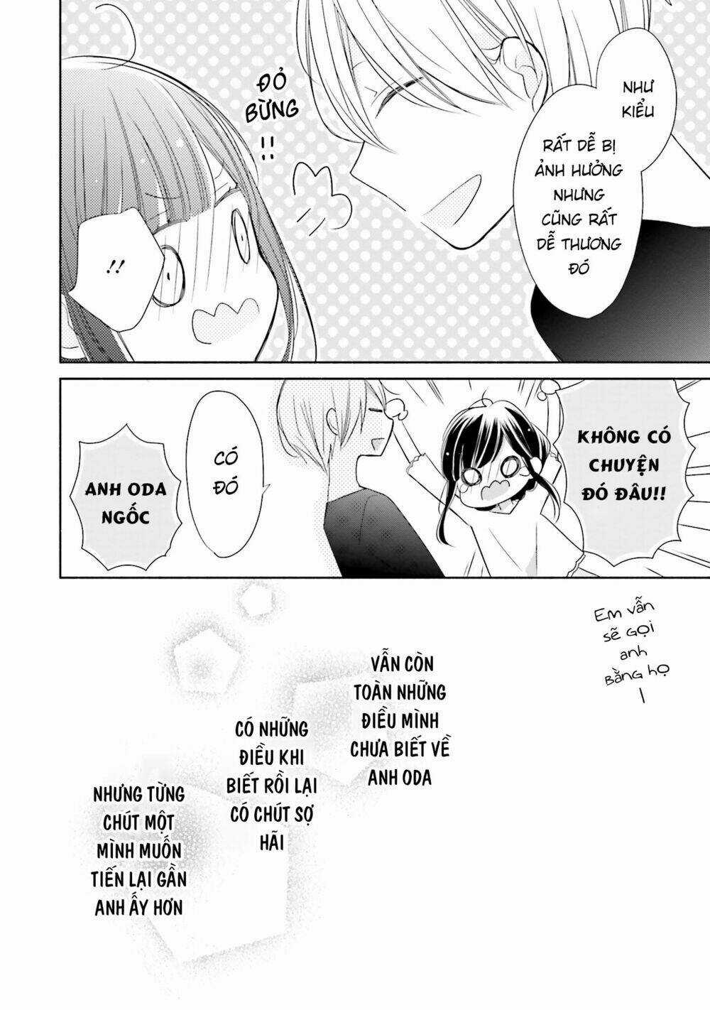Tsugi Wa Sasetene Chapter 7 trang 31