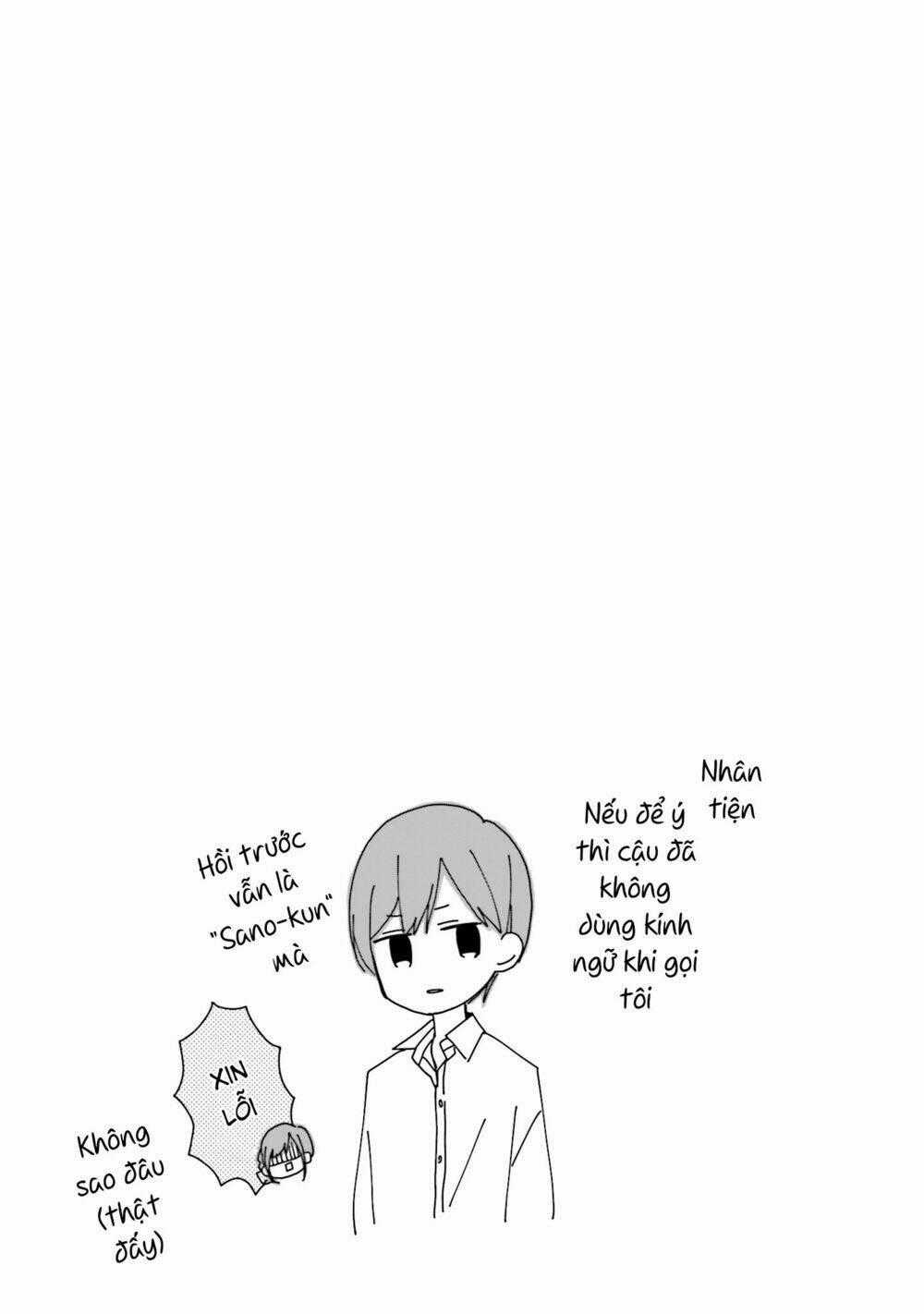 Tsugi Wa Sasetene Chapter 7 trang 32