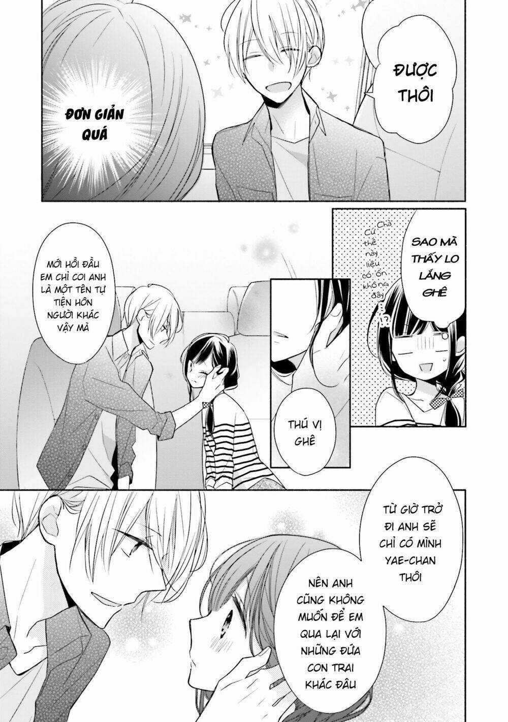 Tsugi Wa Sasetene Chapter 7 trang 4