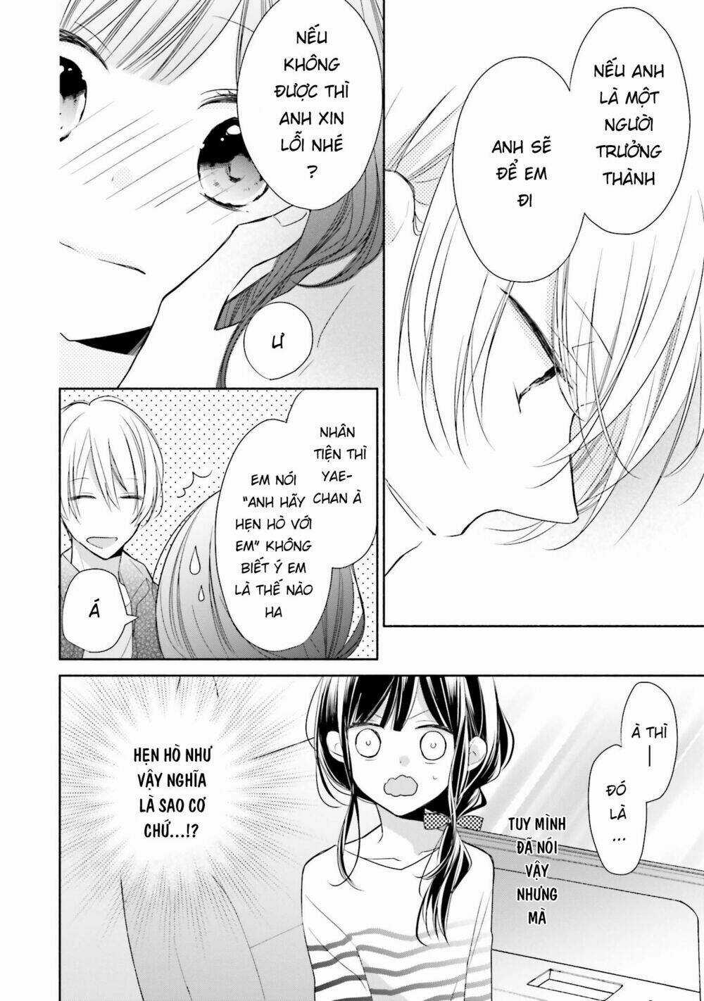 Tsugi Wa Sasetene Chapter 7 trang 5