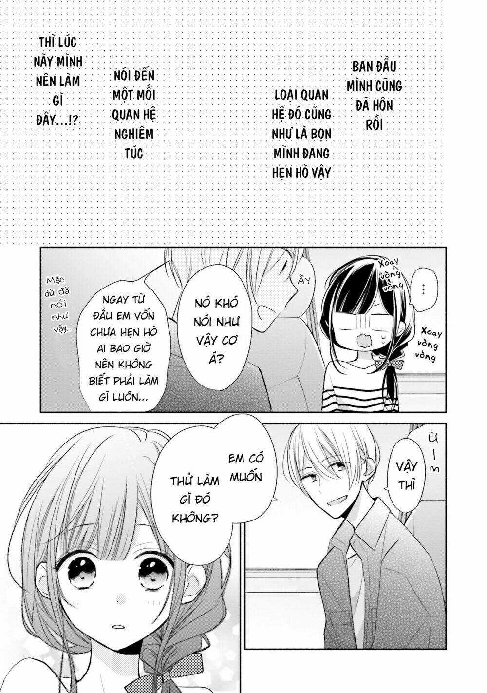 Tsugi Wa Sasetene Chapter 7 trang 6