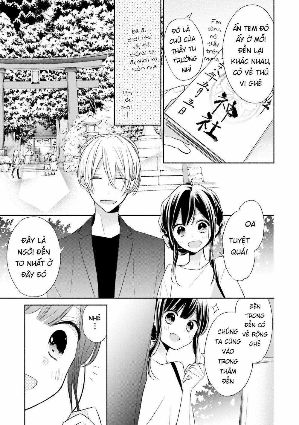 Tsugi Wa Sasetene Chapter 7 trang 8