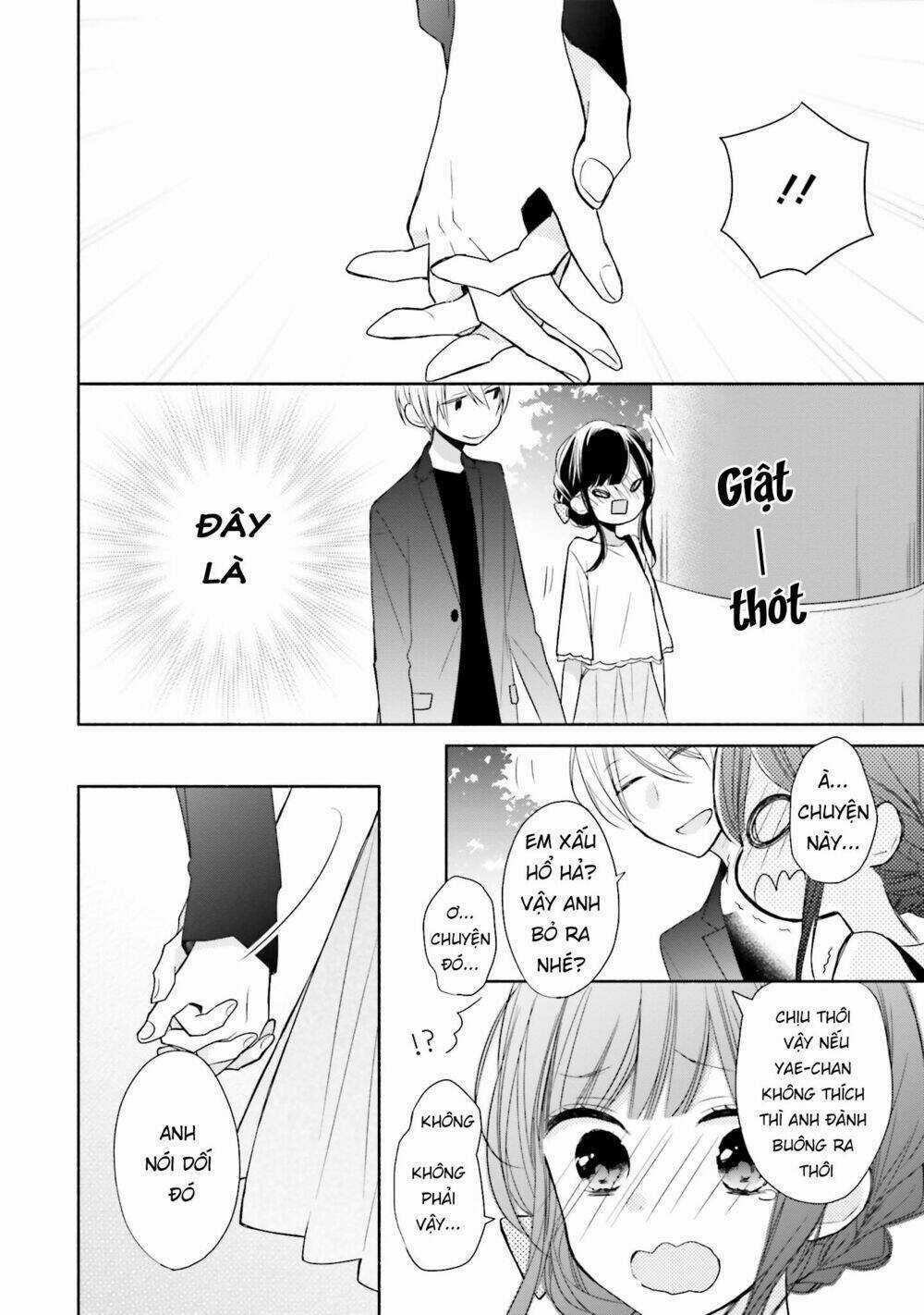 Tsugi Wa Sasetene Chapter 7 trang 9