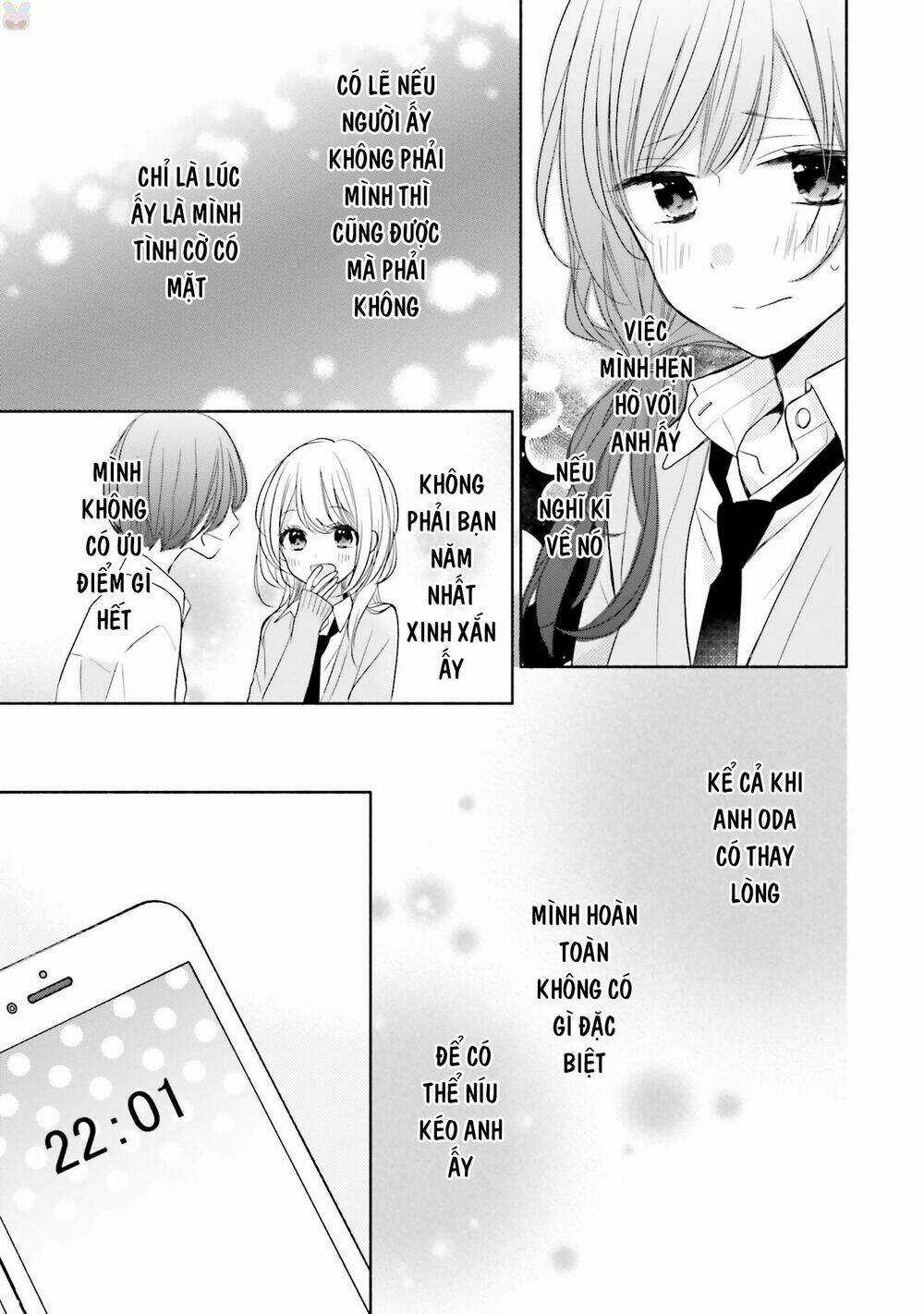 Tsugi Wa Sasetene Chapter 8 trang 10