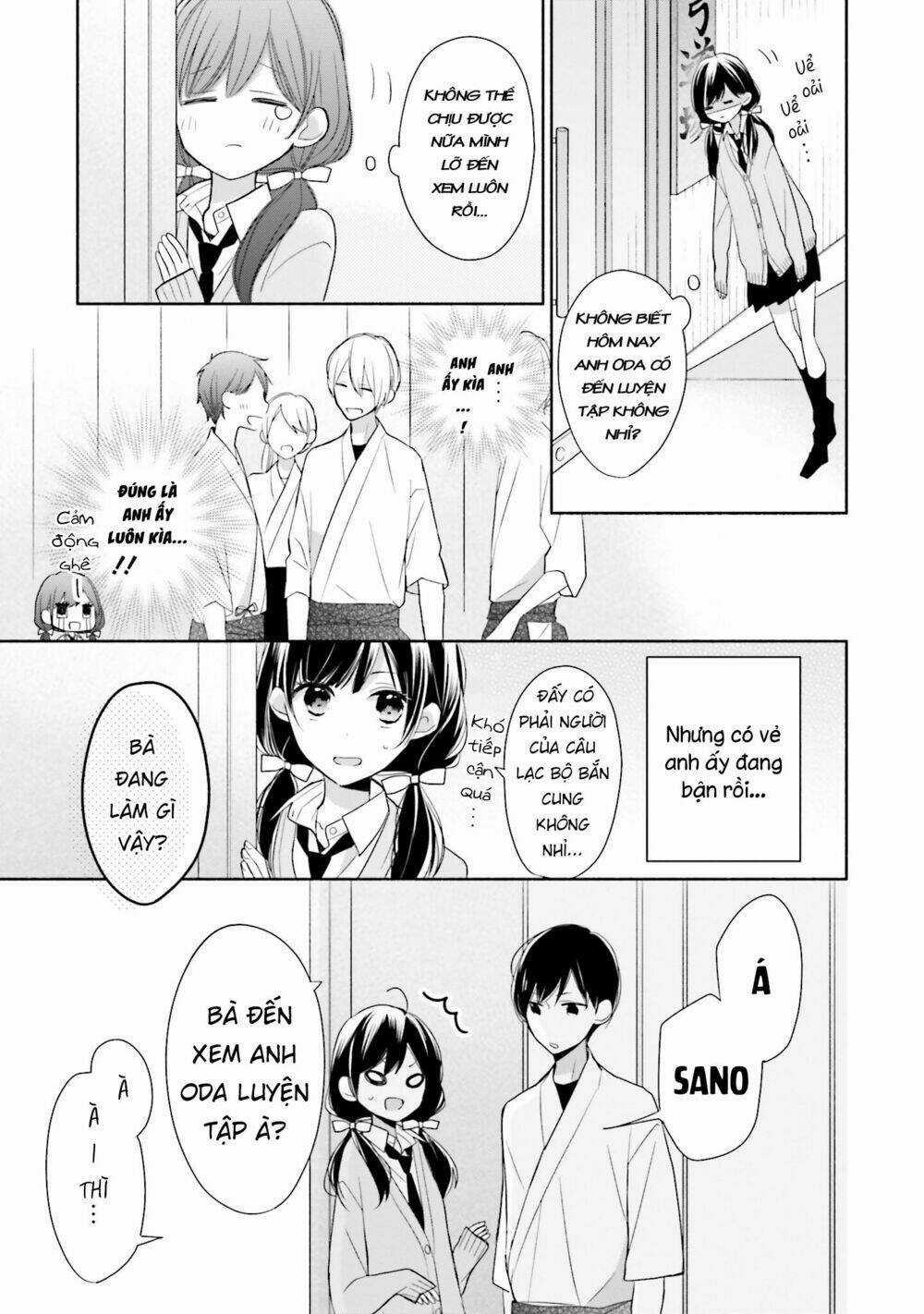 Tsugi Wa Sasetene Chapter 8 trang 12