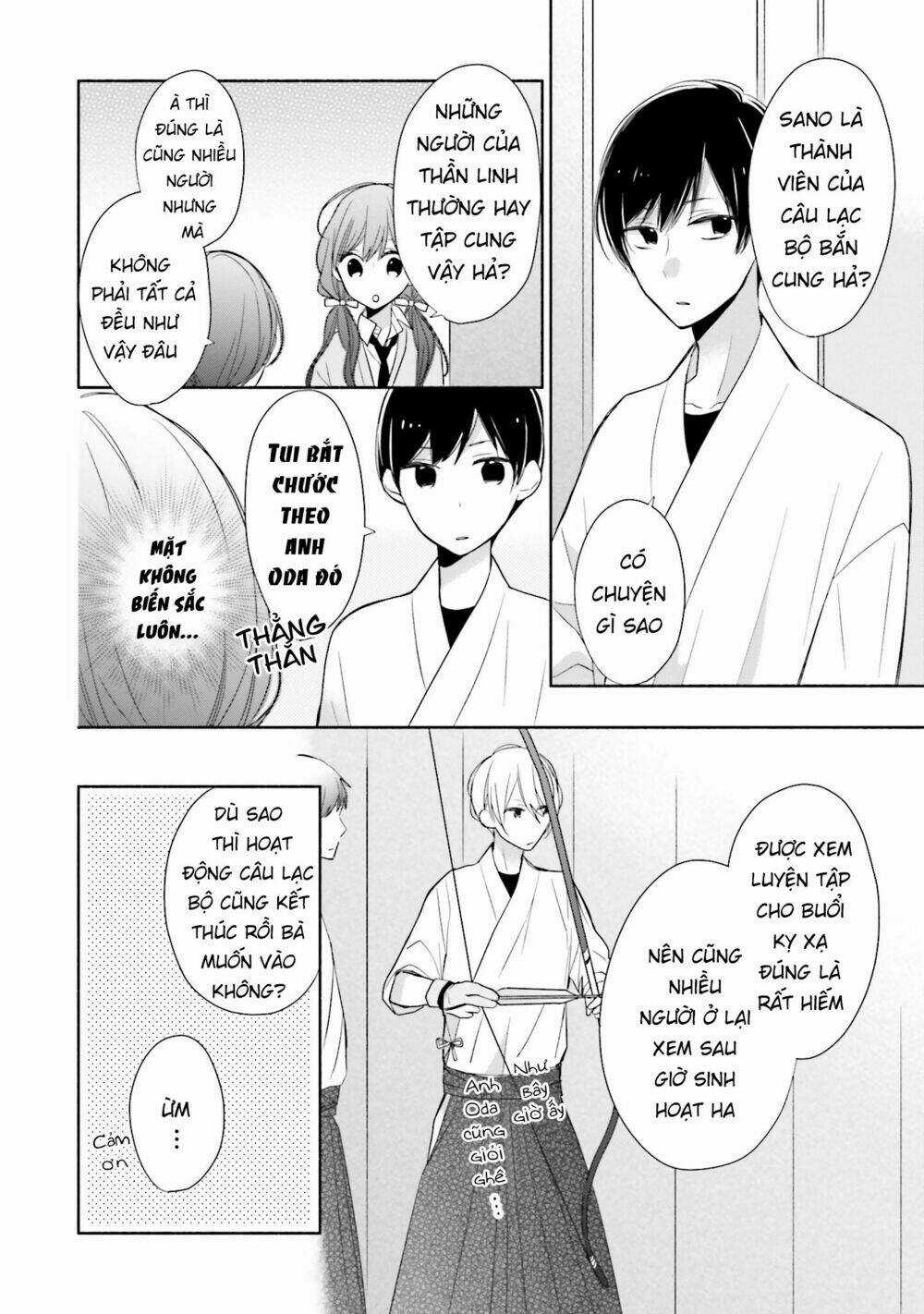 Tsugi Wa Sasetene Chapter 8 trang 13