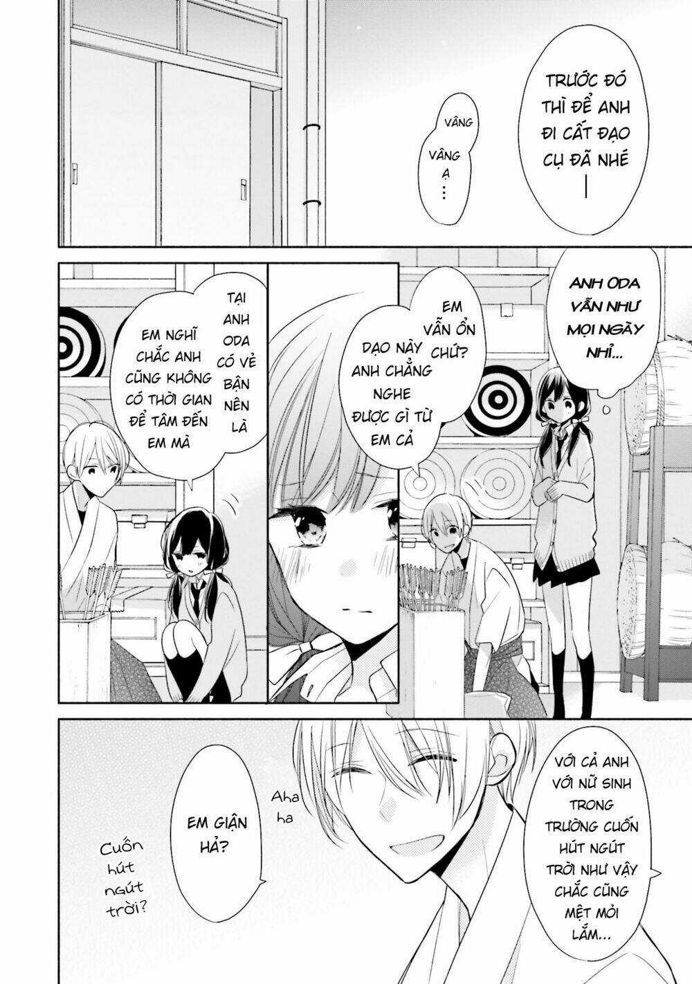 Tsugi Wa Sasetene Chapter 8 trang 15