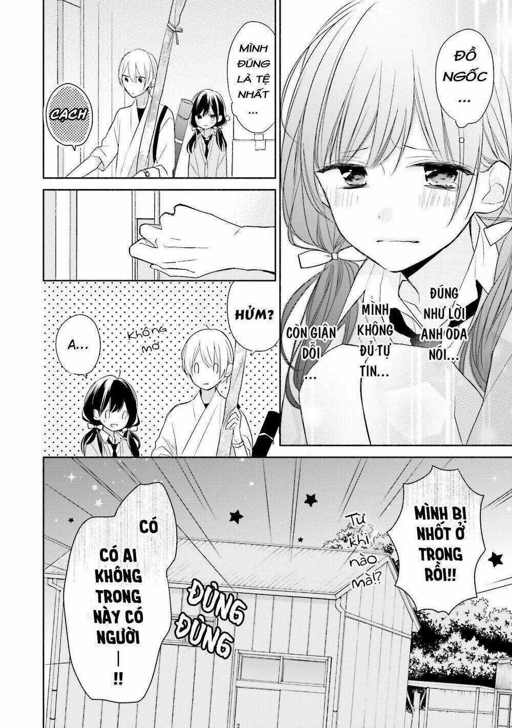 Tsugi Wa Sasetene Chapter 8 trang 17