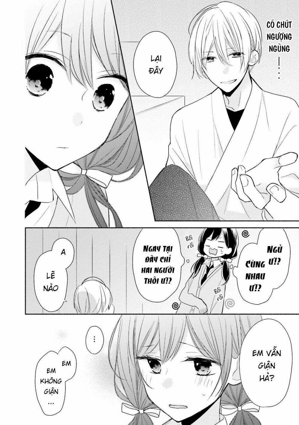 Tsugi Wa Sasetene Chapter 8 trang 19