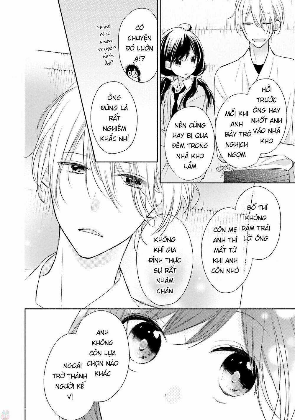 Tsugi Wa Sasetene Chapter 8 trang 21