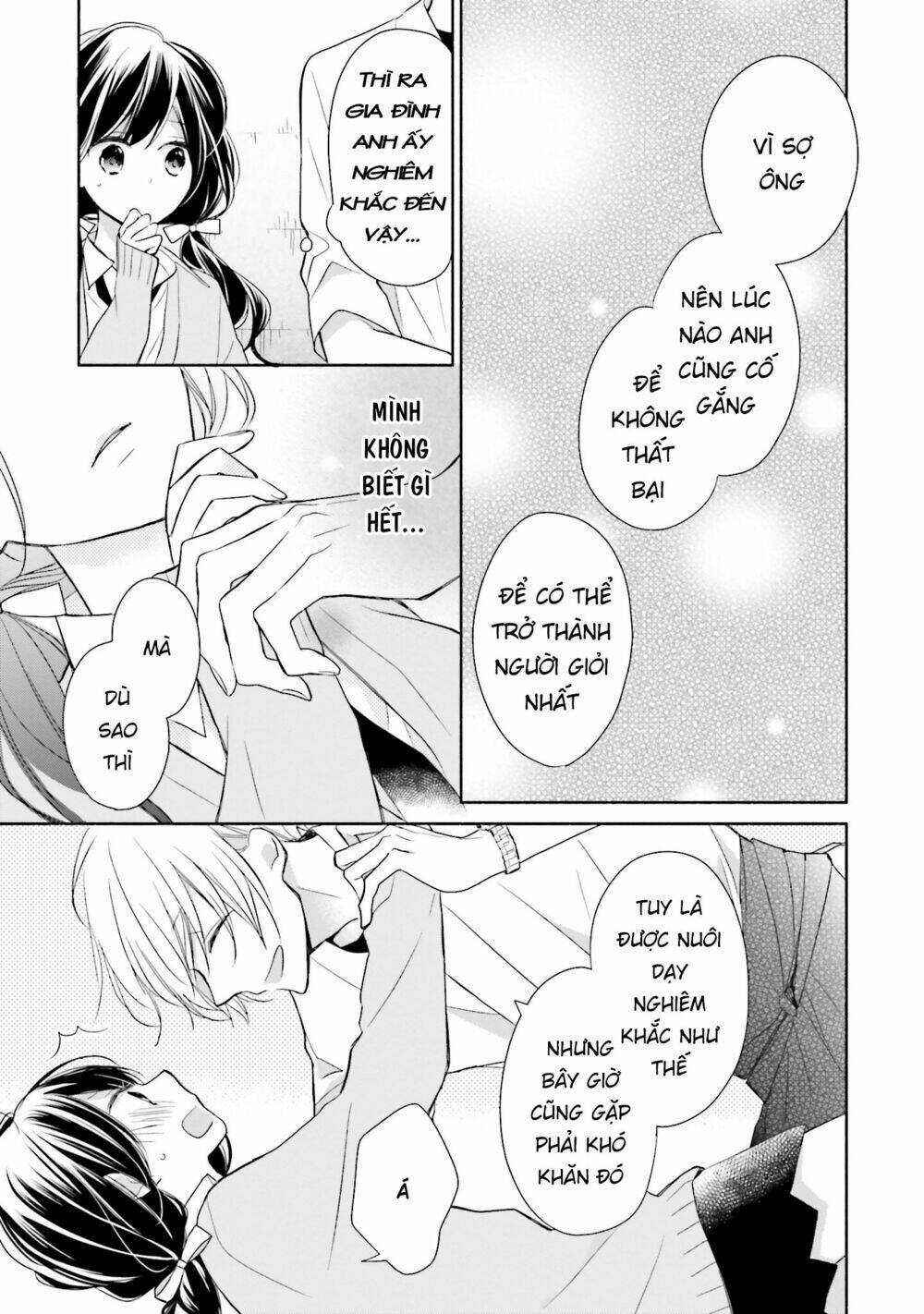 Tsugi Wa Sasetene Chapter 8 trang 22