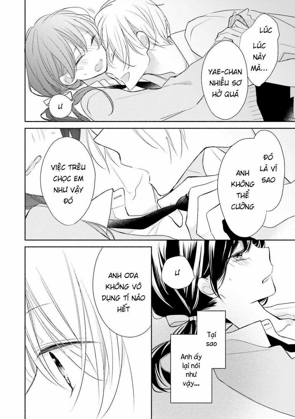 Tsugi Wa Sasetene Chapter 8 trang 23