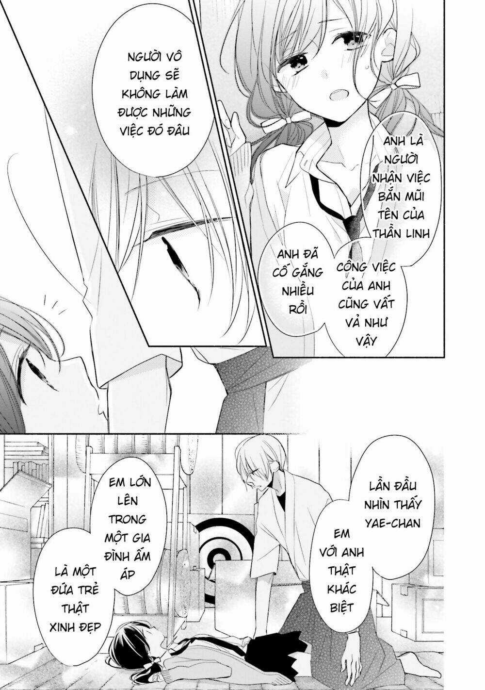 Tsugi Wa Sasetene Chapter 8 trang 24