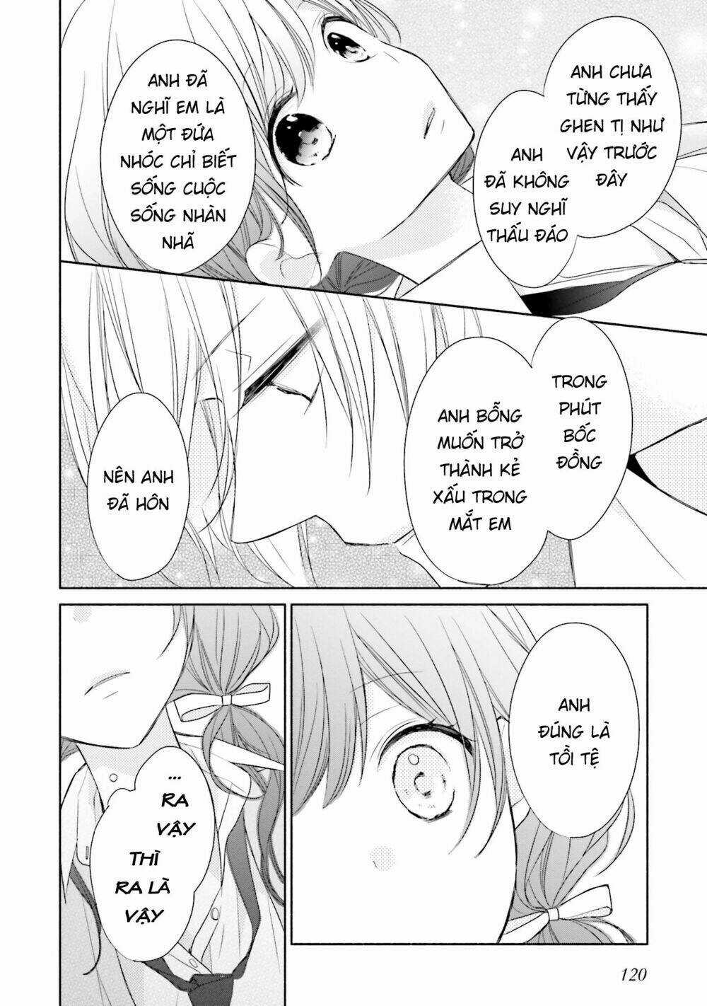 Tsugi Wa Sasetene Chapter 8 trang 25