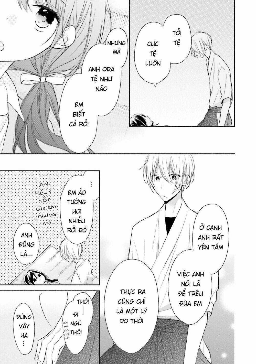 Tsugi Wa Sasetene Chapter 8 trang 26