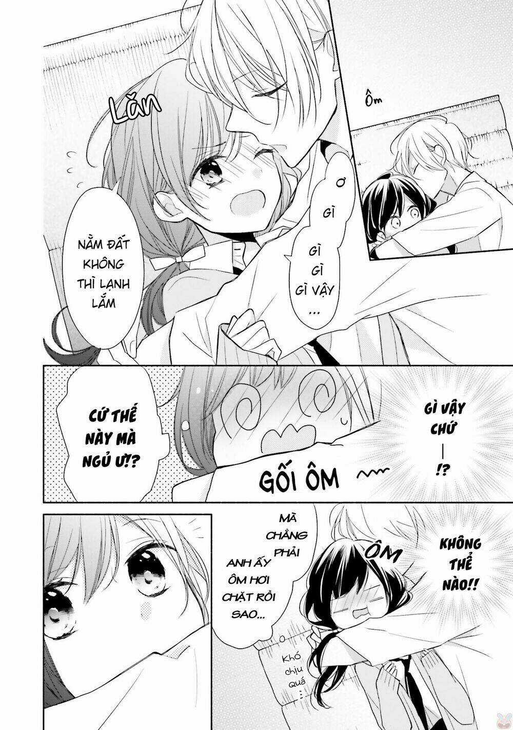 Tsugi Wa Sasetene Chapter 8 trang 27