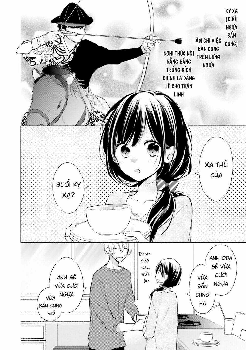 Tsugi Wa Sasetene Chapter 8 trang 3