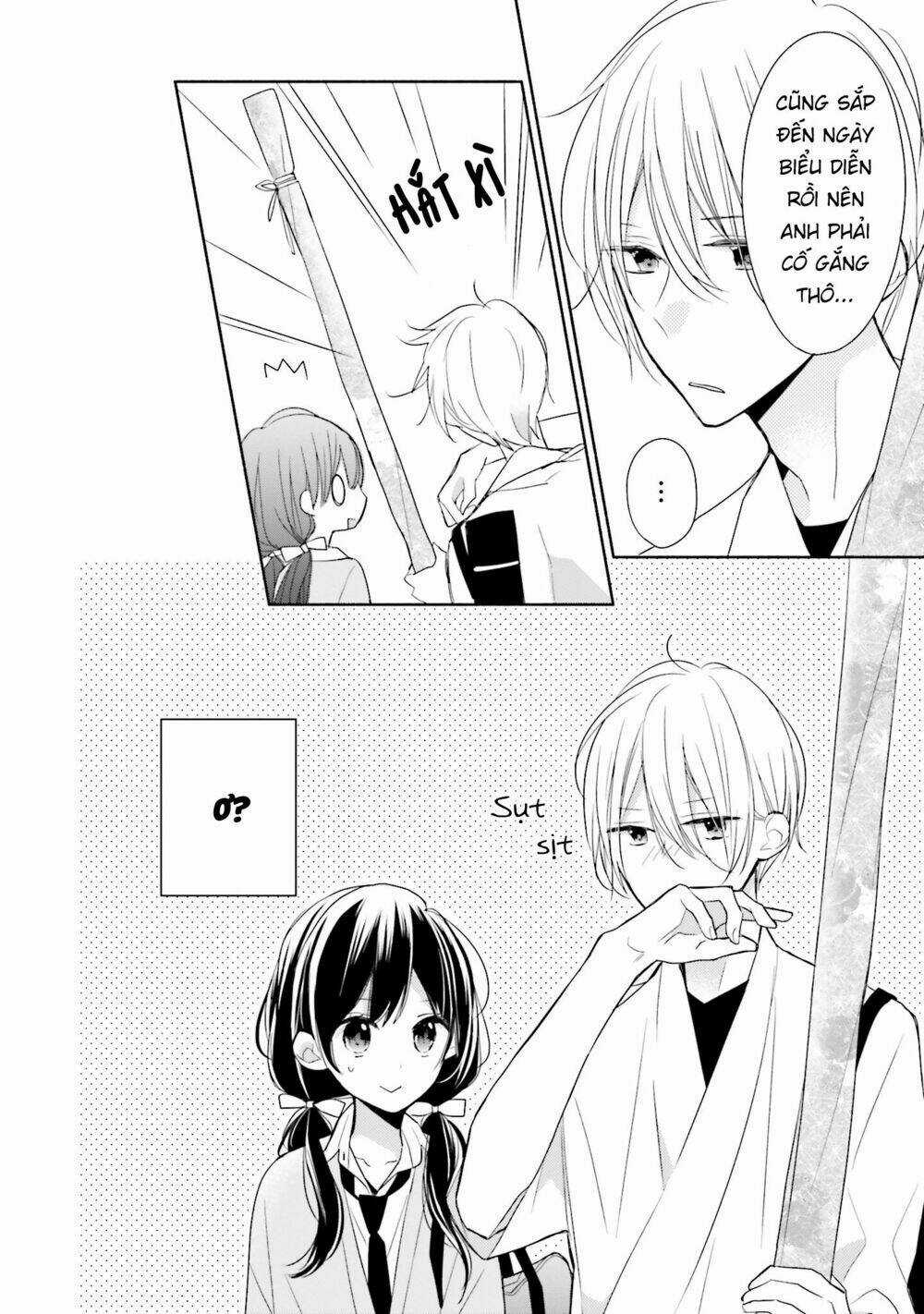 Tsugi Wa Sasetene Chapter 8 trang 31