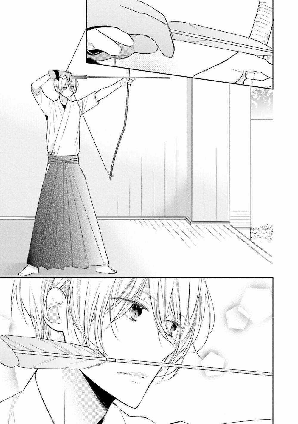 Tsugi Wa Sasetene Chapter 8 trang 6