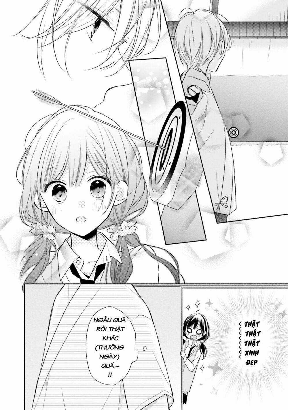 Tsugi Wa Sasetene Chapter 8 trang 7