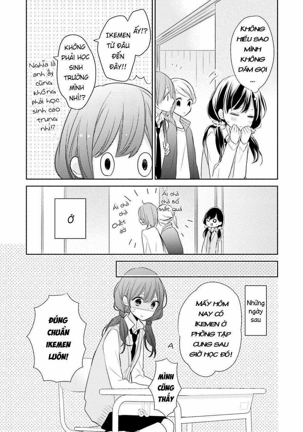 Tsugi Wa Sasetene Chapter 8 trang 8