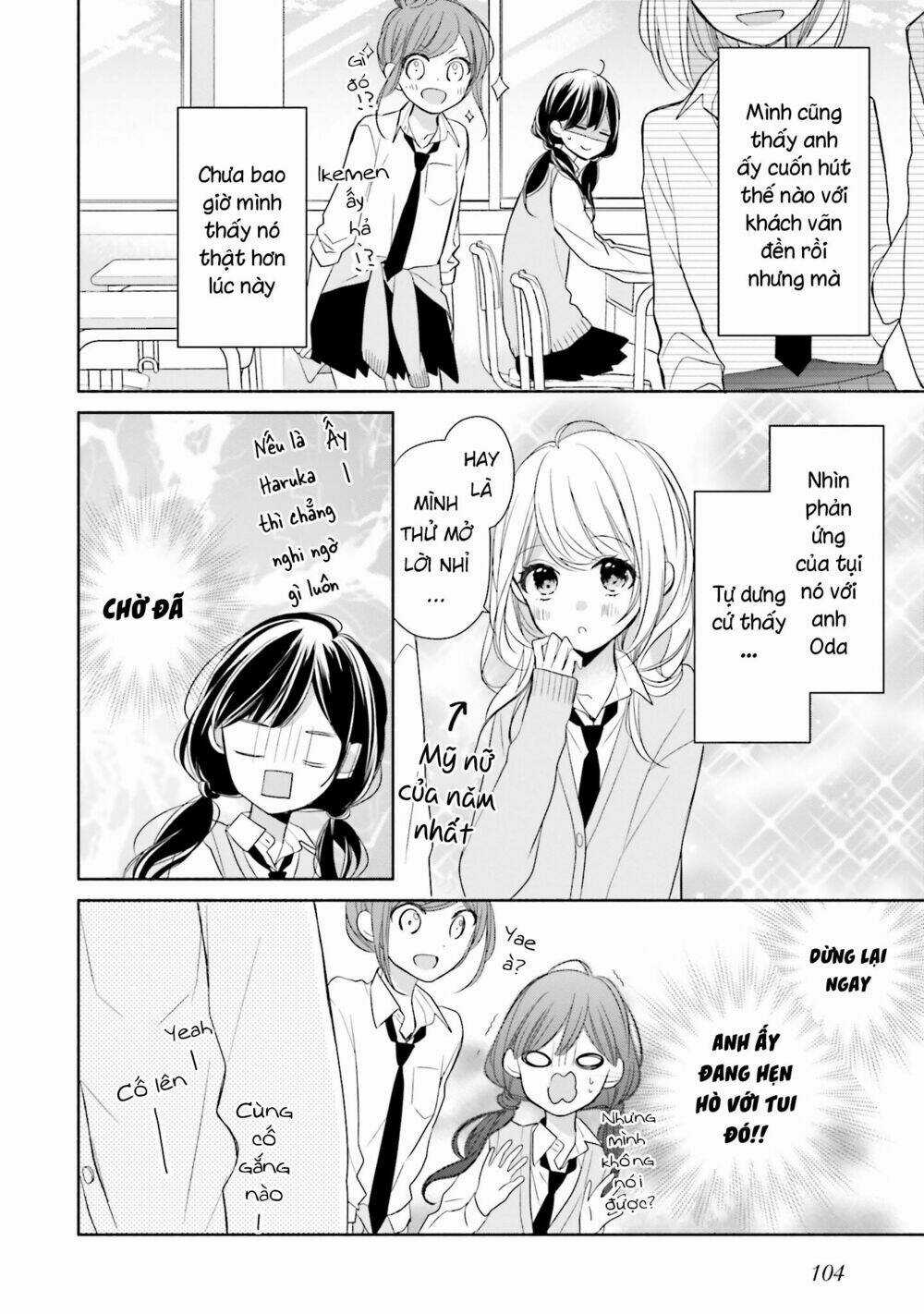 Tsugi Wa Sasetene Chapter 8 trang 9