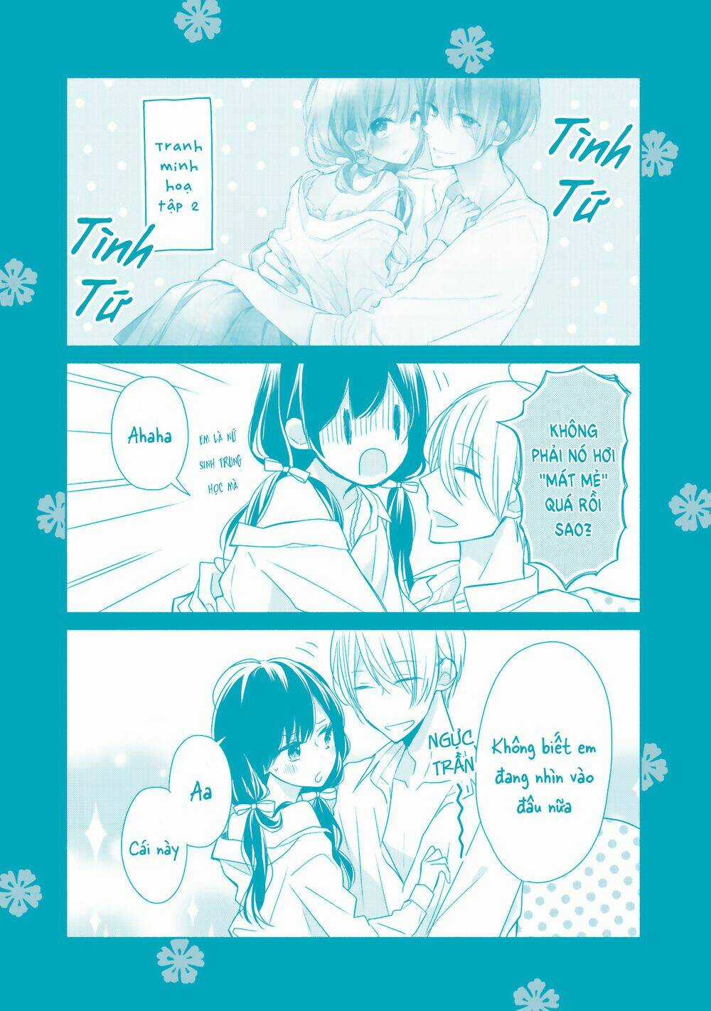 Tsugi Wa Sasetene Chapter 9.5 trang 13