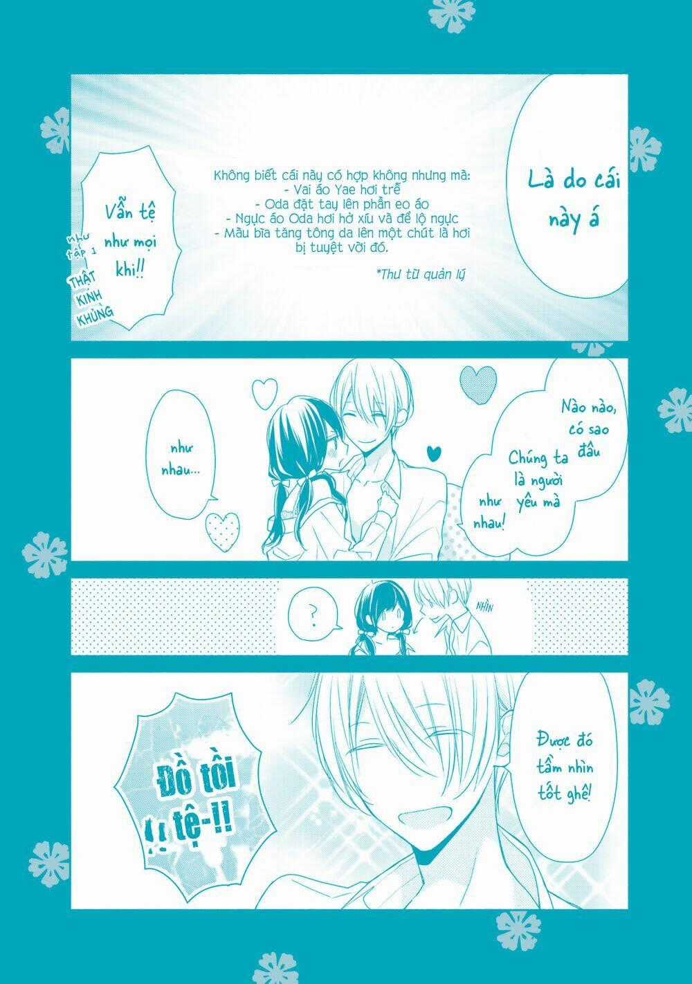 Tsugi Wa Sasetene Chapter 9.5 trang 14