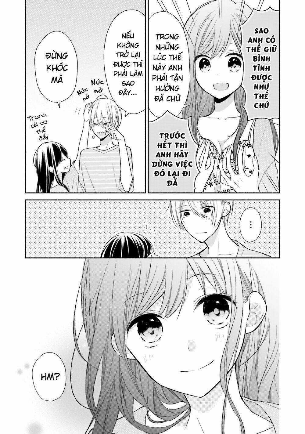 Tsugi Wa Sasetene Chapter 9.5 trang 4