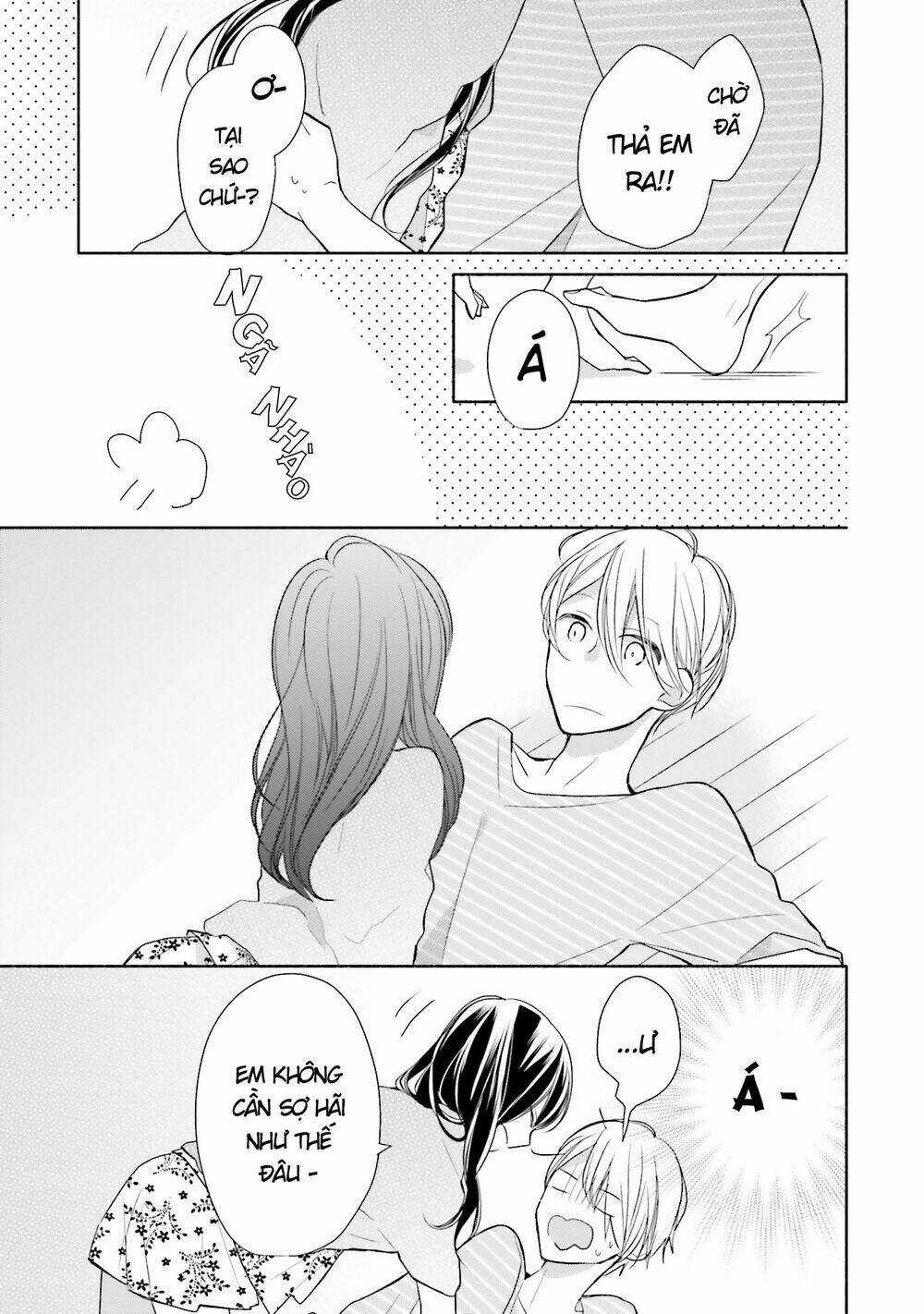 Tsugi Wa Sasetene Chapter 9.5 trang 6