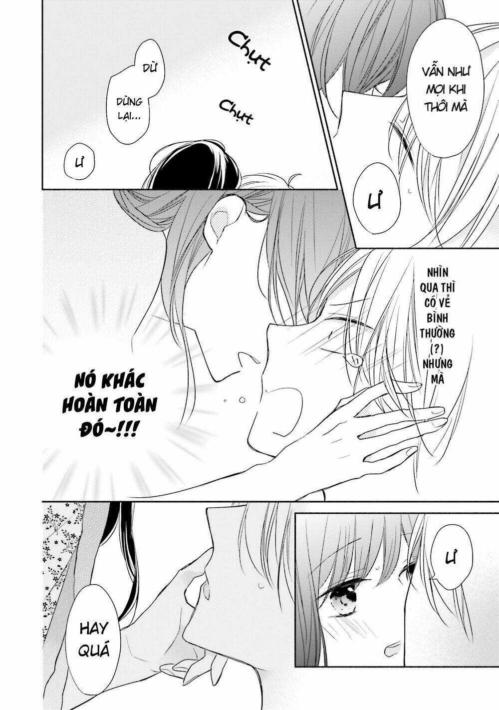 Tsugi Wa Sasetene Chapter 9.5 trang 7