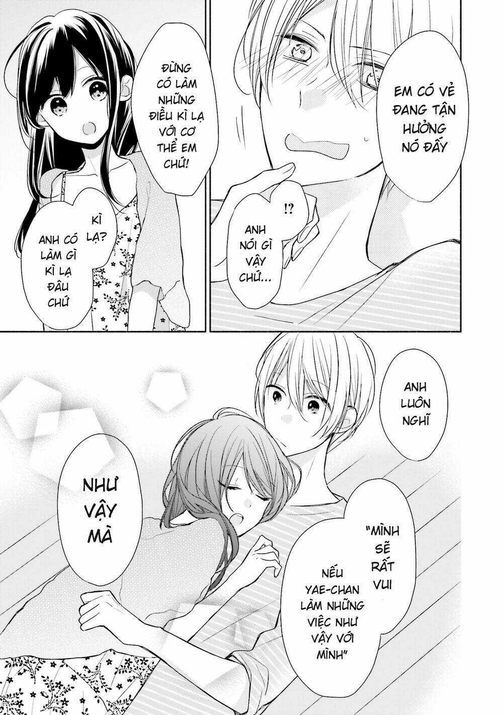 Tsugi Wa Sasetene Chapter 9.5 trang 8