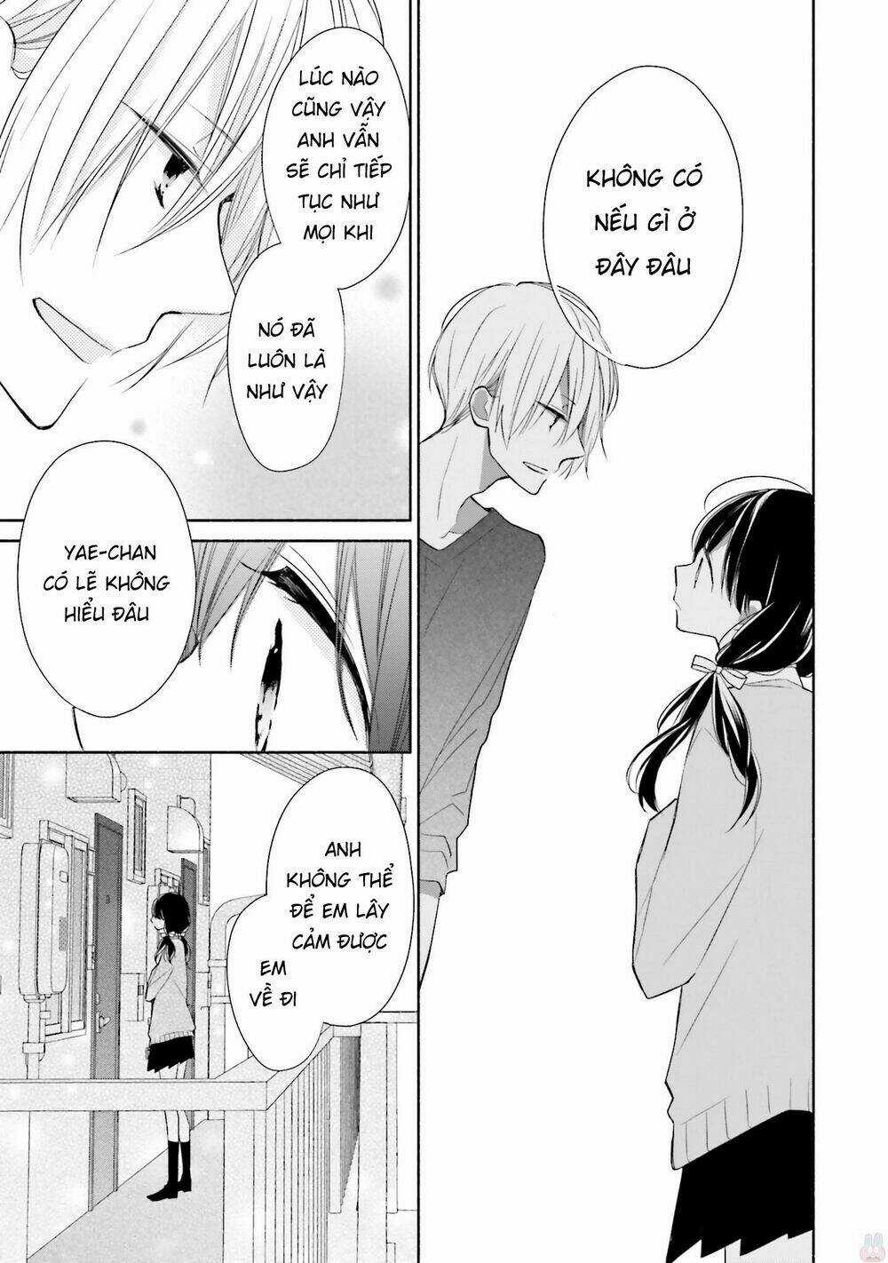 Tsugi Wa Sasetene Chapter 9 trang 10