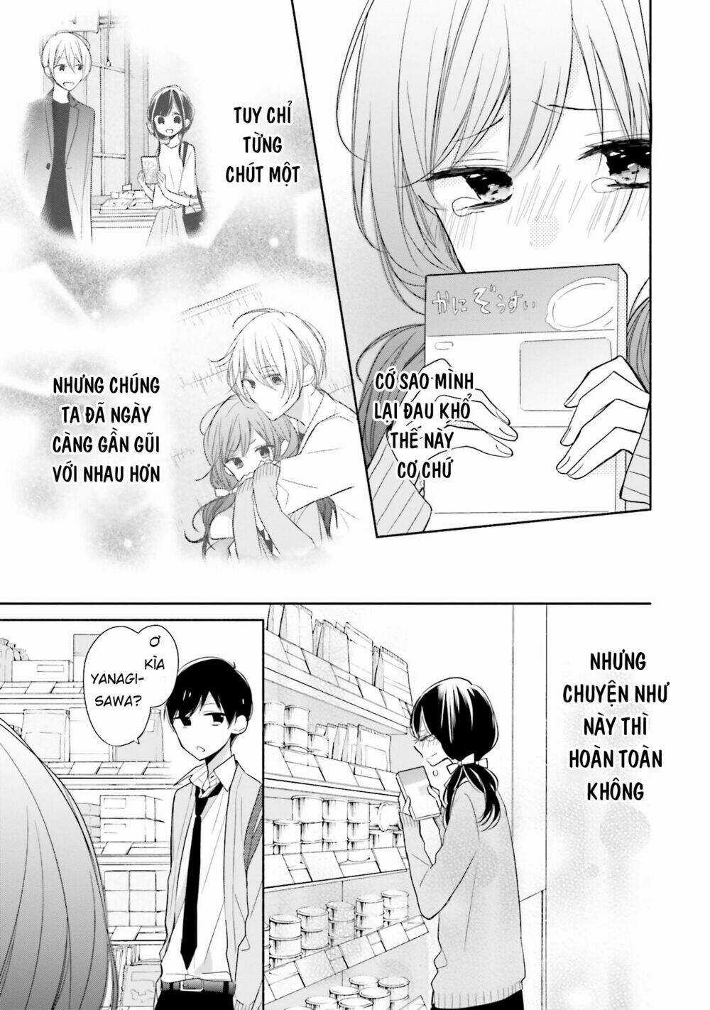 Tsugi Wa Sasetene Chapter 9 trang 12