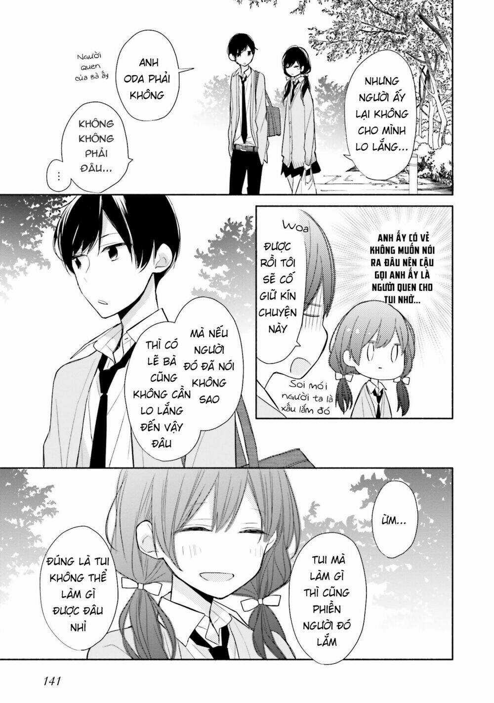 Tsugi Wa Sasetene Chapter 9 trang 14