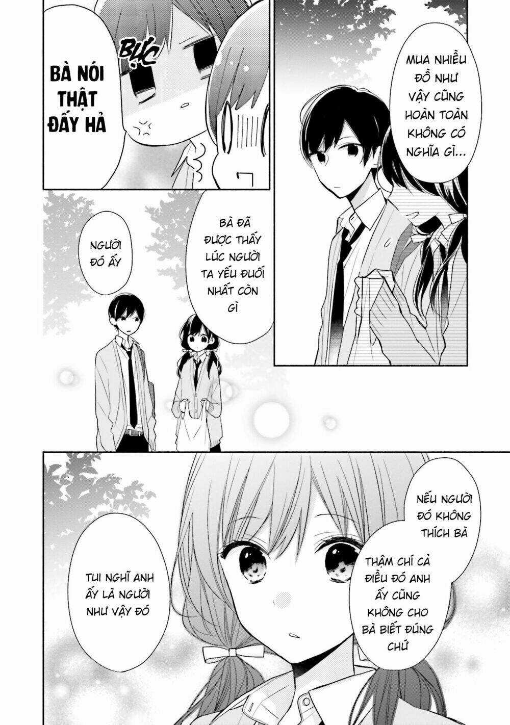 Tsugi Wa Sasetene Chapter 9 trang 15