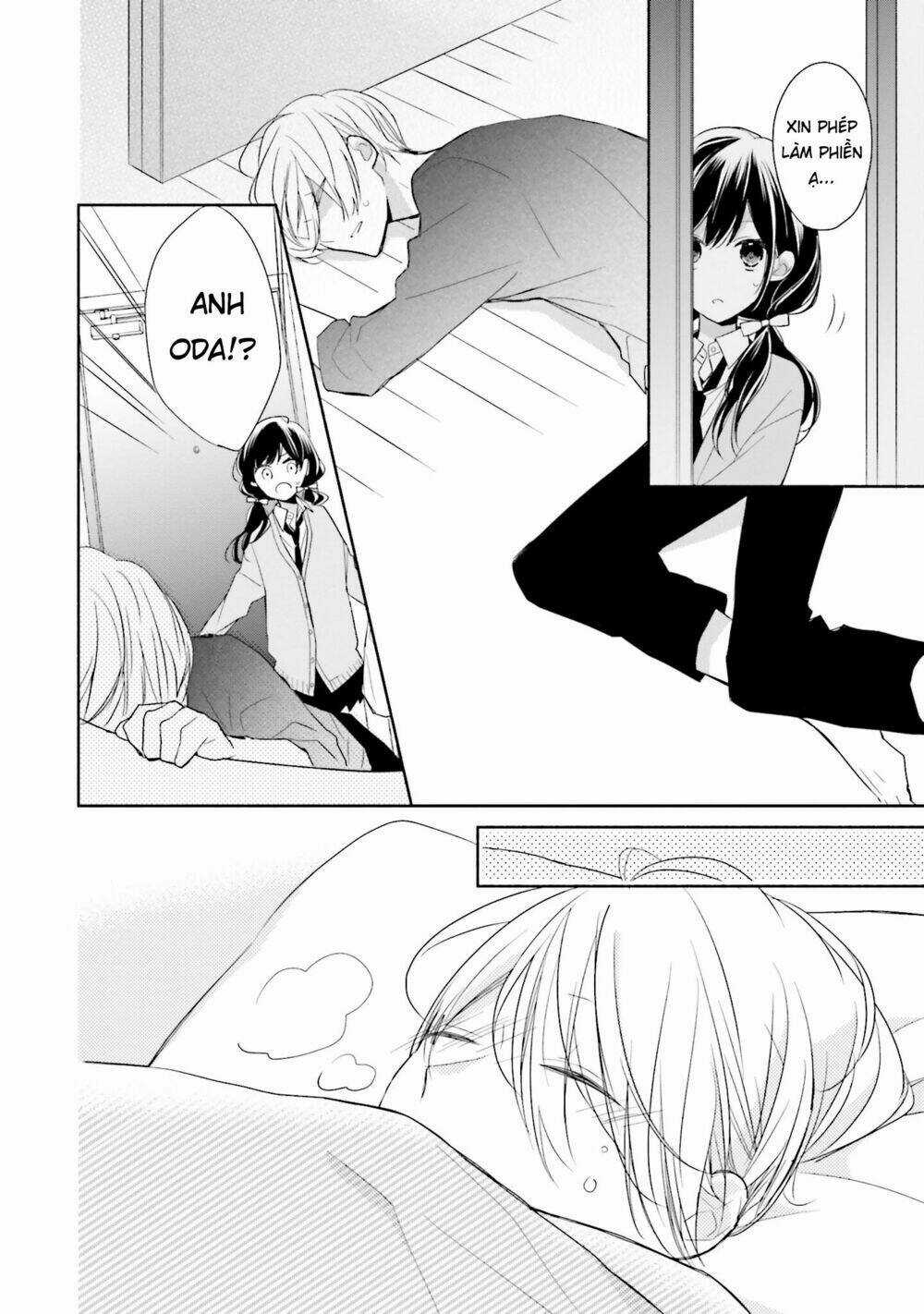 Tsugi Wa Sasetene Chapter 9 trang 17