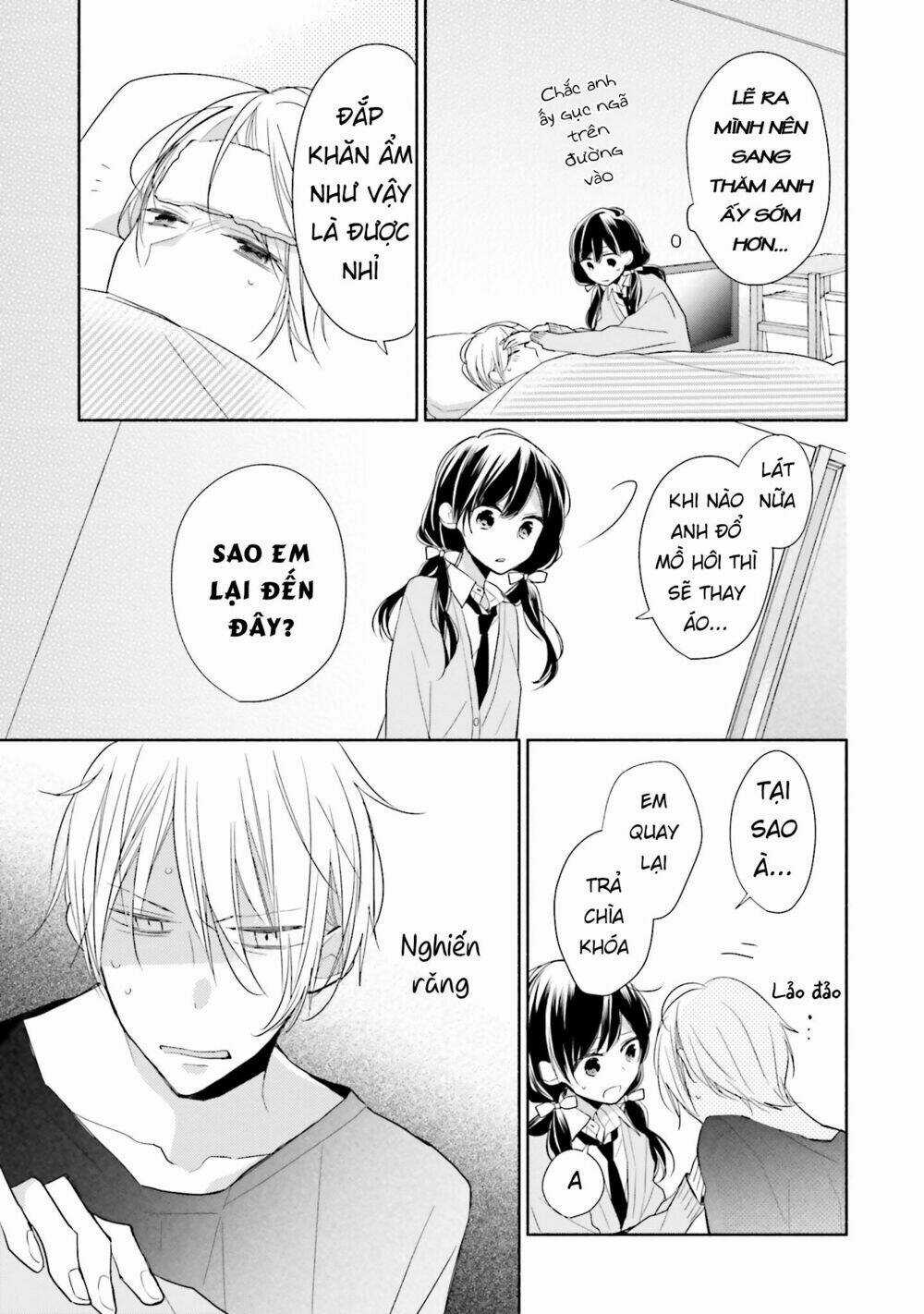 Tsugi Wa Sasetene Chapter 9 trang 18