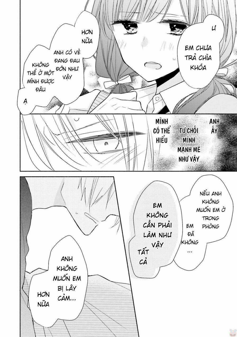 Tsugi Wa Sasetene Chapter 9 trang 19