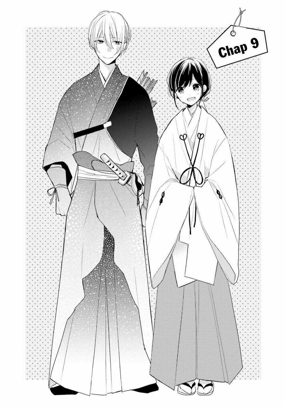 Tsugi Wa Sasetene Chapter 9 trang 2