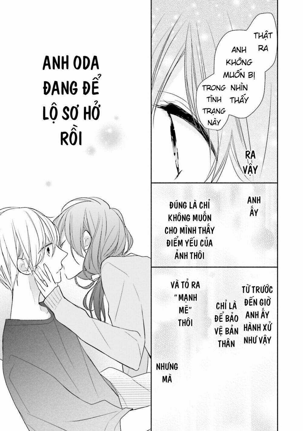Tsugi Wa Sasetene Chapter 9 trang 20