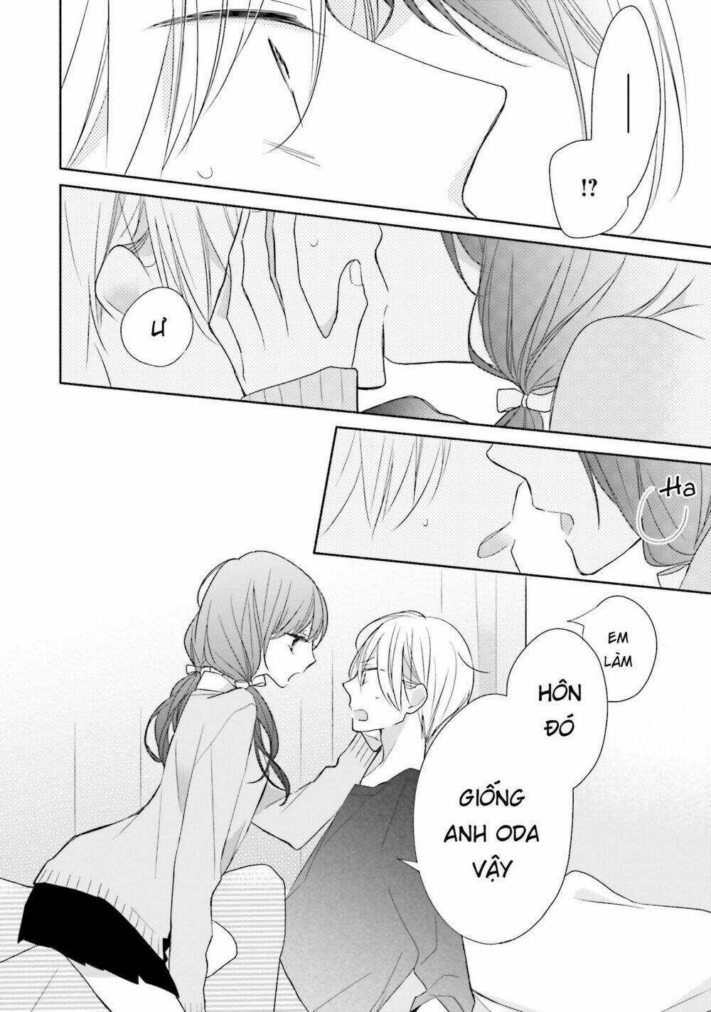 Tsugi Wa Sasetene Chapter 9 trang 21