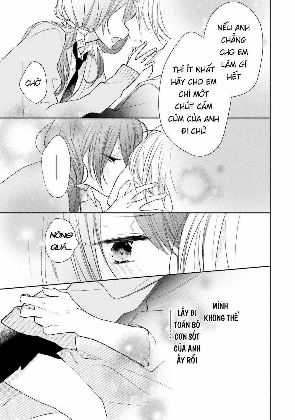 Tsugi Wa Sasetene Chapter 9 trang 22