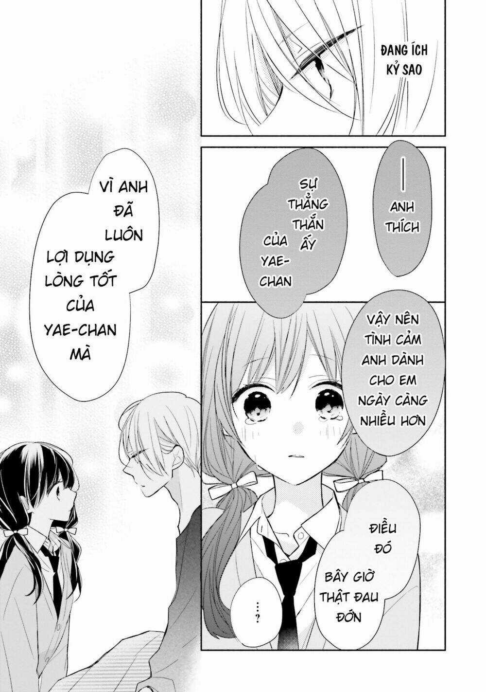 Tsugi Wa Sasetene Chapter 9 trang 24