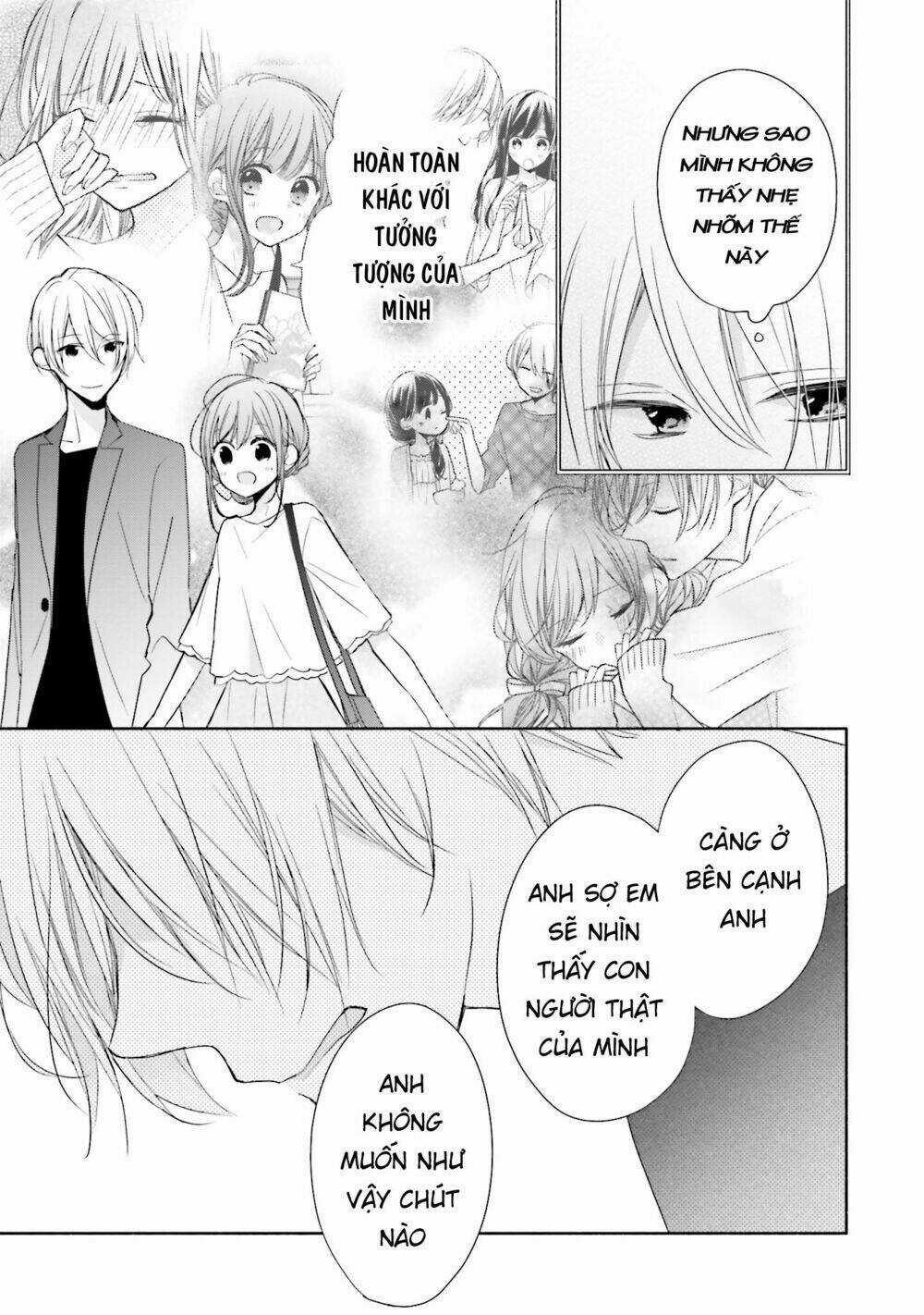 Tsugi Wa Sasetene Chapter 9 trang 26